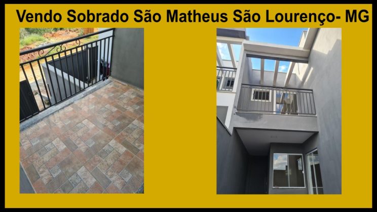 vendo sobrado são Matheus