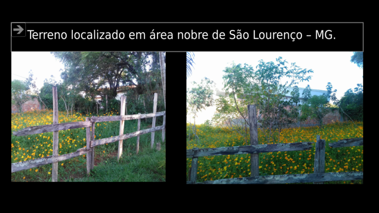 vendo terreno solar dos lagos São Lourenço-MG c02