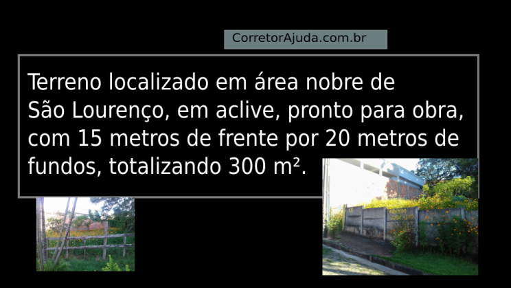 vendo terreno solar dos lagos São Lourenço-MG c03