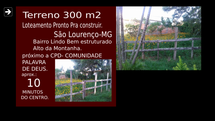 vendo terreno solar dos lagos São Lourenço-MG c04